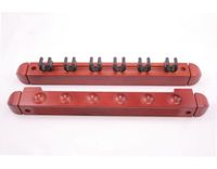 Wieszak bilardowy standard 6 kijów