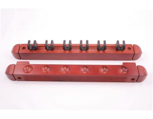 Wieszak bilardowy standard 6 kijów na Arena.pl