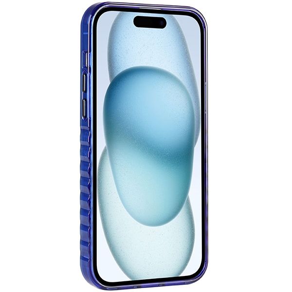 Etui Audi do iPhone 15 Plus, iPhone 14 Plus, Niebieski, MagSafe zdjęcie 3