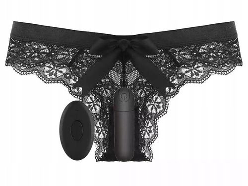 MASAŻER, WIBRUJĄCE MAJTKI NA PILOTA WIBRATOR na Arena.pl