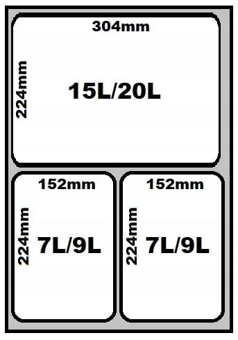 POJEMNIK DO SEGREGACJI ŚMIECI KOSZ NA ODPADY 9L na Arena.pl