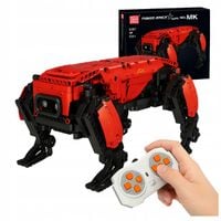 Klocki Konstrukcyjne Na pilota Zdalnie Sterowany Pies Robot