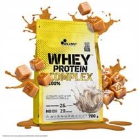 OLIMP WHEY PROTEIN COMPLEX 100% 700g BIAŁKO SERWATKOWE ODŻYWKA BIAŁKOWA WPC