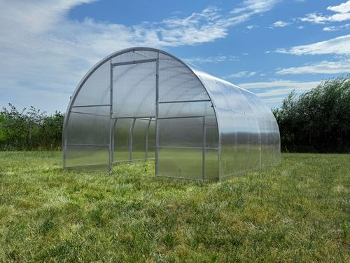 Szklarnia Profimet Mocna Went Plus 3x8m 4mm na Arena.pl