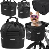 KOSZ ROWEROWY KOSZYK NA ROWER KIEROWNICĘ DO ROWERU WPINANY