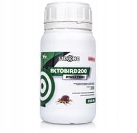 ŚRODEK OPRYSK NA PTASZYŃCA KURZEGO WSZOŁY PIÓROJADY EKTOBIRD STRONG 250 ML
