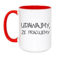 Duży Biało-Czerwony 450 ml