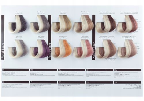 BE HAIR Be Color Farba do włosów Bez Amoniaku 5,1 - 100ml na Arena.pl