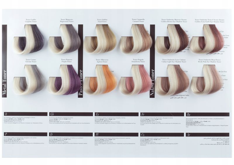 BE HAIR Be Color Farba do włosów Bez Amoniaku 5,1 - 100ml zdjęcie 6