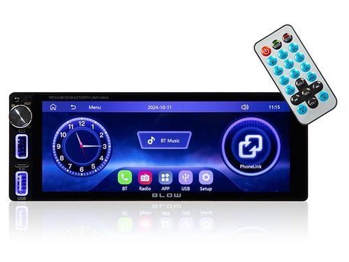 RADIO SAMOCHODOWE 1DIN DOTYKOWE 7 CALI USB-C BLUETOOTH CARPLAY ANDROID AUTO na Arena.pl