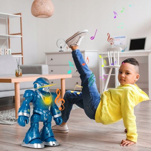 ROBOT ZDALNIE STEROWANY NA PILOTA INTERAKTYWNY TAŃCZY CHODZI ŚPIEWA MUZYKA na Arena.pl