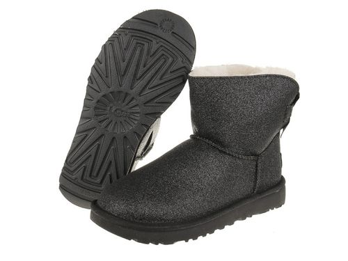 Buty UGG Mini Bailey Bow Sparkle 1100053-BLK - 41 na Arena.pl
