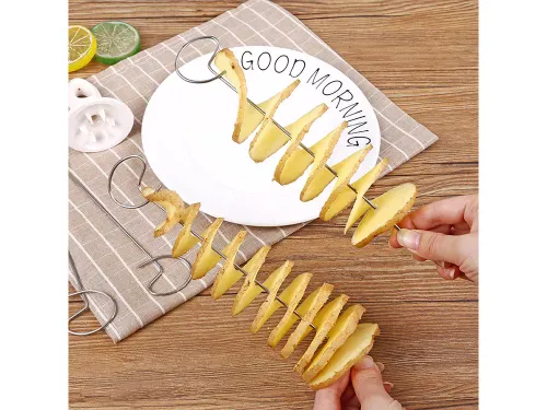 Maszynka do ziemniaków chipsów zakręcona frytka na Arena.pl