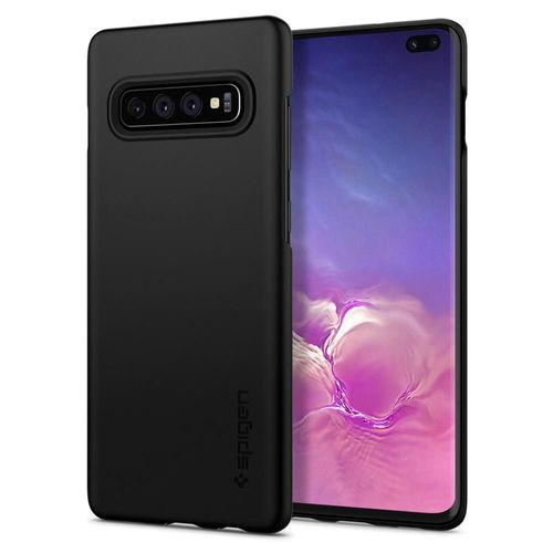 SPIGEN THIN FIT GALAXY S10+ PLUS BLACK na Arena.pl