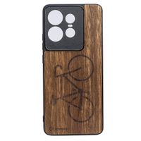 drewniane etui bewood do motorola edge 50 pro rower limba