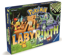 RAVENSBURGER POKEMON LABYRINTH GRA PLANSZOWA LABIRYNT ŚWIECĄCY W CIEMNOŚCI