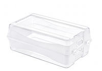 POJEMNIK NA BUTY ORGANIZER PUDEŁKO DO PRZECHOWYWANIA OBUWIA  36x21,5x13,5