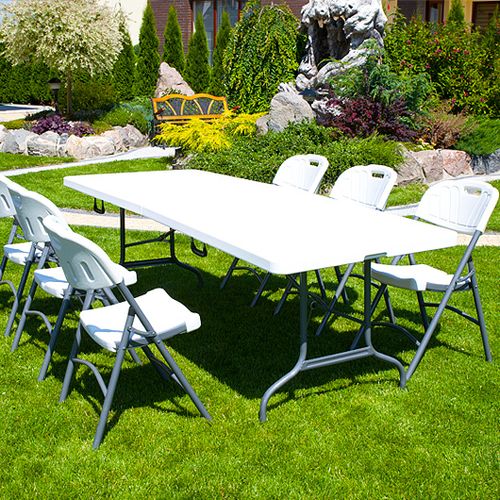 STÓŁ SKŁADANY 240 cm x 86 cm DUŻY cateringowy. na Arena.pl