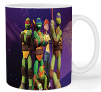 Kubek ceramiczny Żółwie Ninja - Turtles