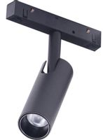 Spot do szynoprzewodu magnetycznego Niko AZ4579 LED 7W czarny