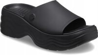 Damskie Klapki Platforma Crocs Skyline 208182 Slide 37-38