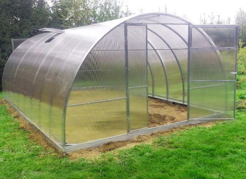 SZKLARNIA z POLIWĘGLANU 3,5x10m OCYNK TUNEL 40x20mm na Arena.pl