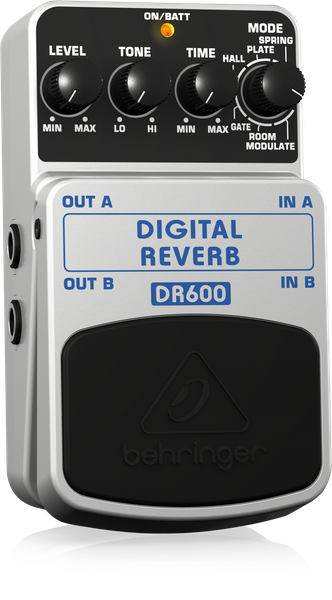 Efekt gitarowy Behringer DR600 Digital Reverb zdjęcie 1