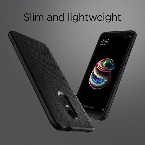 SPIGEN LIQUID AIR XIAOMI REDMI 5 PLUS BLACK na Arena.pl