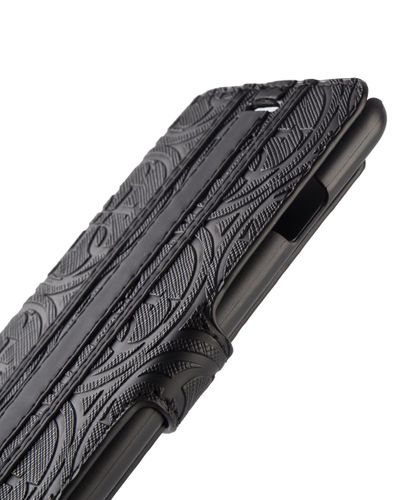 GUESS BOOK CASE HERITAGE Apple iPhone 6/6S Plus - BLACK na Arena.pl