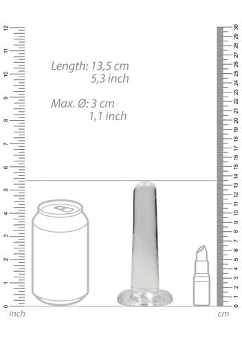 non realistic dildo with suction cup   5,3/ 13,5 cm na Arena.pl