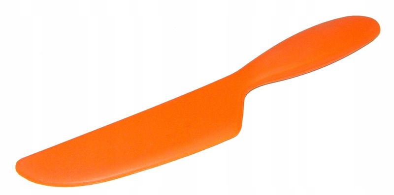 NÓŻ nożyk SILIKONOWY do TEFLONU do ciasta 1401 zdjęcie 1