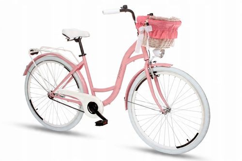 DAMSKI ROWER MIEJSKI 28 LEKKA DAMKA Goetze KOSZ na Arena.pl