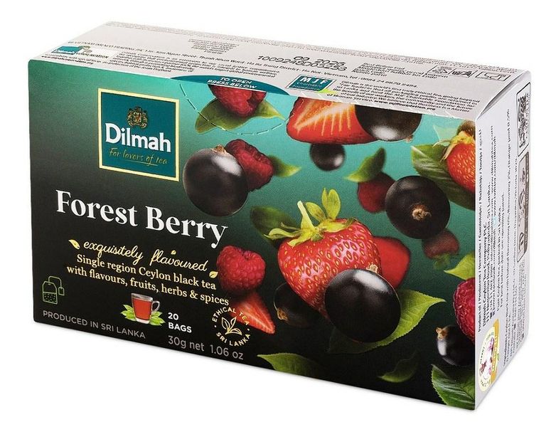 DILMAH 20tb Owoce Lasu zdjęcie 1