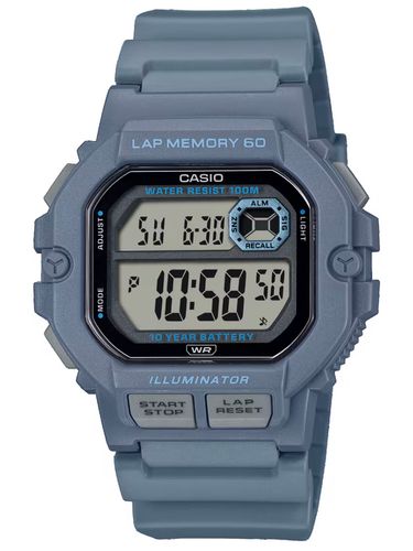 ZEGAREK MĘSKI CASIO Sports WS-1400H-2A + BOX (zd271b) na Arena.pl