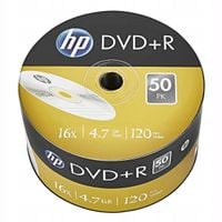 PŁYTY HP DVD+R 4.7GB 50 SZT. DO ARCHIWIZACJI