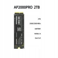 Dysk SSD Macbook Pro Air Fanxiang AP2000PRO 2 TB M.2 PCIe 2012-2018 Apple