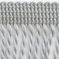 Frędzle skręcane PP 120 ( 1 mb ) SREBRNE 801