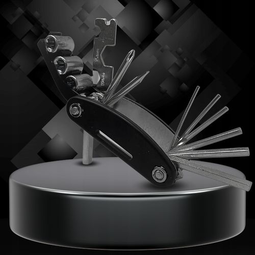 ZESTAW KLUCZY NARZĘDZI ROWEROWYCH MULTITOOL 16w1 na Arena.pl