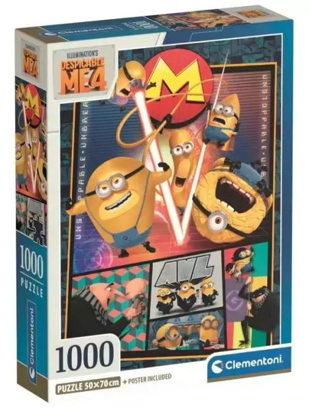 Puzzle 1000 Compact Despicable Me 4 zdjęcie 1
