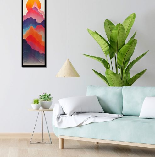 Plakat 30,5x91,5cm Gama Gór na Arena.pl