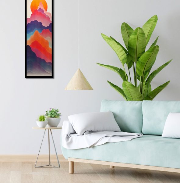 Plakat 30,5x91,5cm Gama Gór zdjęcie 4