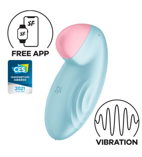 Wibrator Niebieski Tukan zdjęcie 1