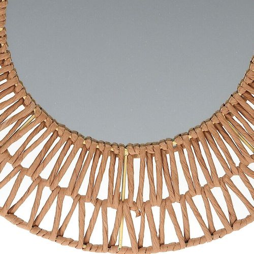 Lustro ścienne papierowe okrągłe 45 cm na Arena.pl