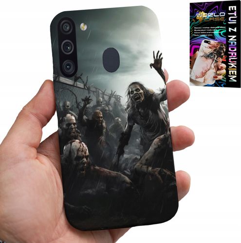 ETUI DO SAMSUNG GALAXY A21 - ZOMBI ZOMBIE ŻYWE TRUPY THE WALKING DEAD na Arena.pl