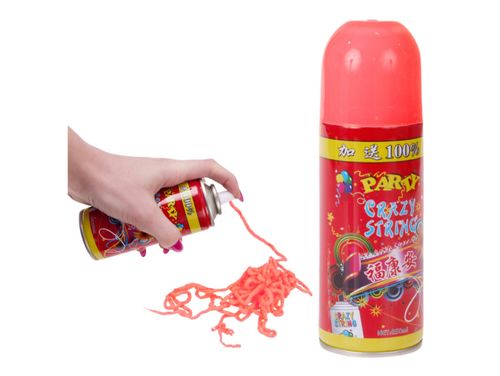 Serpentyna konfetti w sprayu party urodziny 250ml na Arena.pl
