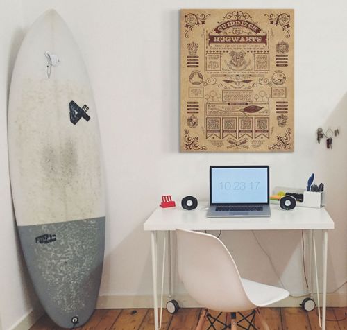 Harry Potter (Quidditch At Hogwarts)  - obraz na płótnie 60x80 cm na Arena.pl