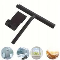 ŚCIĄGACZKA PRYSZNICOWA SILIKONOWA + UCHWYT DO WODY PARY KABINY LUSTER