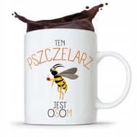 Kubek Prezent Dla Pszczelarza Jest Osom Prezent Z Nadrukiem Ze Zdjęciem