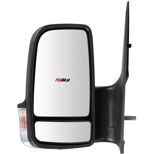 Lusterko LEWE Mercedes Sprinter 907 910 2018- 3 kostki Elektryczne 9 kabli Krótkie Ogrzewane A9108107902 Sprinter III W907 W910 2018-2023 Chłodnia Kontener Laweta Plandeka 9108107902 Wywrotka Electric Heated Arm na Arena.pl