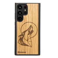 Drewniane Etui Bewood na Samsung Galaxy S23 Ultra WILK DĄB